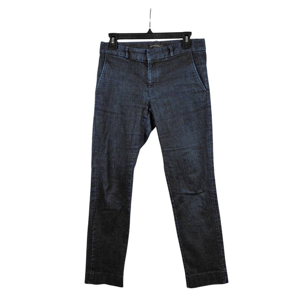 Banana Republic Ryan Fit Dark Wash Denim Jeans Women Size 2